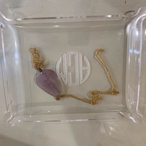 Bourbon & Bowties Quartz Necklace